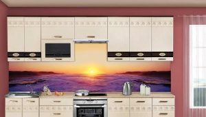  Panneaux de verre pour la cuisine