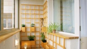  Rack sur le balcon faites-le vous-même