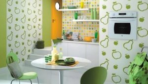  Les murs de la cuisine: options de finition