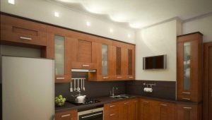  Eckschrank in der Küche