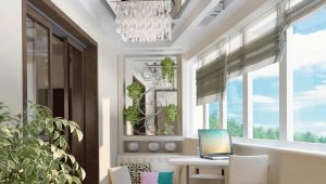  Variantes du balcon dans différents styles