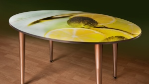  Choisir la couleur de la table en verre pour la cuisine