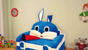  Canapé-lit à côtés pour enfants