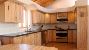  Cuisine de planches de meubles avec leurs propres mains