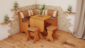  Canapés de cuisine pour une petite cuisine