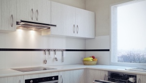  Hotte de cuisine intégrée