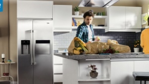  Zweikammer-Kühlschrank Beko