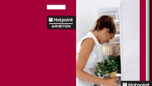  Réfrigérateur Hotpoint-Ariston