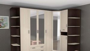  Armoire d'angle dans la chambre