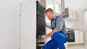  Installation de réfrigérateur