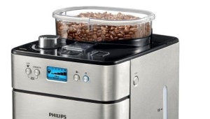  Cafetière avec moulin à café intégré