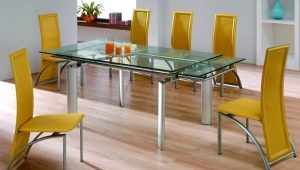  Table de cuisine coulissante