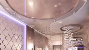  Chambre dans les tons gris-violet