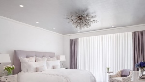  Chambre blanche dans un style moderne