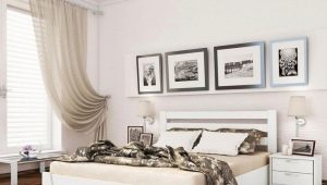  Weiße Betten mit einem Hebemechanismus