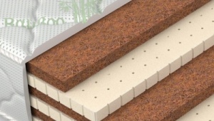  Matelas sans ressorts avec noix de coco et latex