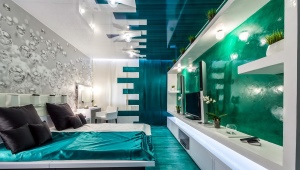  Türkis Schlafzimmer