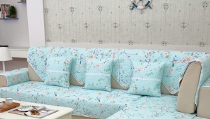  Cover für ein eckiges Sofa