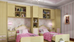 Chambre d'enfants pour deux enfants