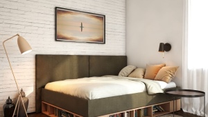  Sofa mit einer Box für Bettwäsche