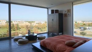  Schlafzimmerdesign mit Fenstern