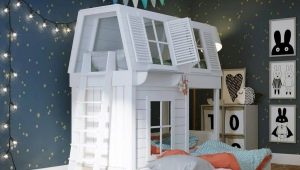  Maison avec lits superposés