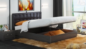  Lits doubles avec un mécanisme de levage