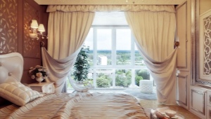  Rideaux classiques dans la chambre