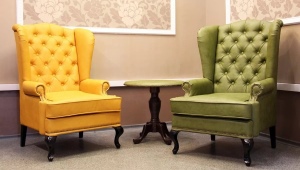  Fauteuil de style anglais