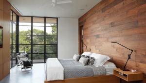  Stratifié sur le mur dans la chambre