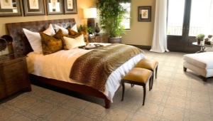  Linoléum dans la chambre