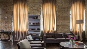  Vorhänge im Loft-Stil