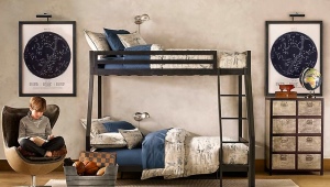 Schlafzimmer für zwei Jungen