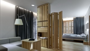  Schlafzimmer-Wohnzimmer