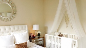  Chambre à coucher et chambre d'enfants dans la même pièce