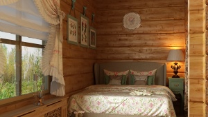 Chambre dans une maison en bois