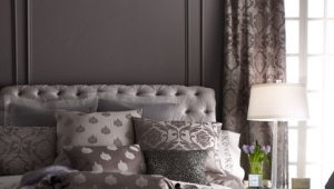  Chambre dans les tons gris