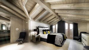  Chambre style loft