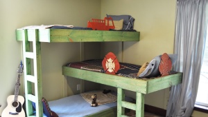  Trois lits superposés