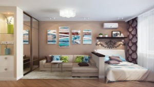  Zonage de la pièce à la chambre et au salon