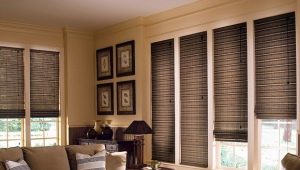  Bambus-Fensterläden