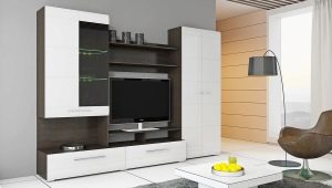  Weiß glänzende Schränke