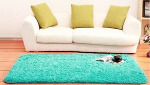  Tapis turquoise