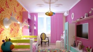  Applique dans la chambre des enfants