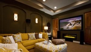  Wandleuchte im Innenraum