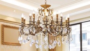 Bronze Chandeliers