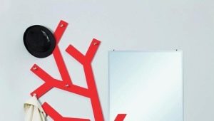  How to make a hanger in the hallway with your own hands?