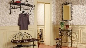  Meubles forgés pour le couloir