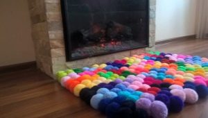  Tapis de pompons