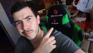  Red Square Armchairs